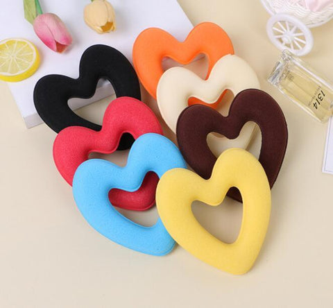 Heart Shape Sponge Styling Tool