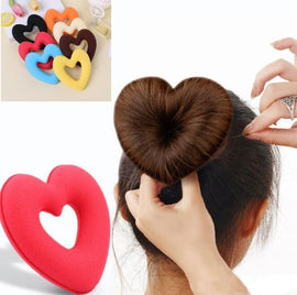 Heart Shape Sponge Styling Tool