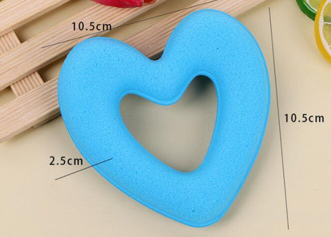 Heart Shape Sponge Styling Tool