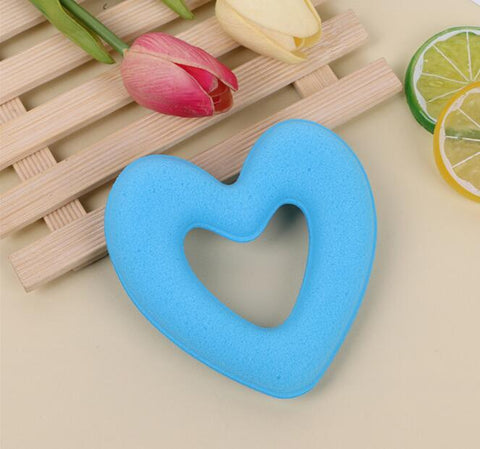 Heart Shape Sponge Styling Tool