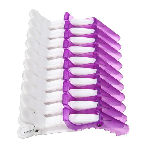 Crocodile Hairdressing Hair Clips