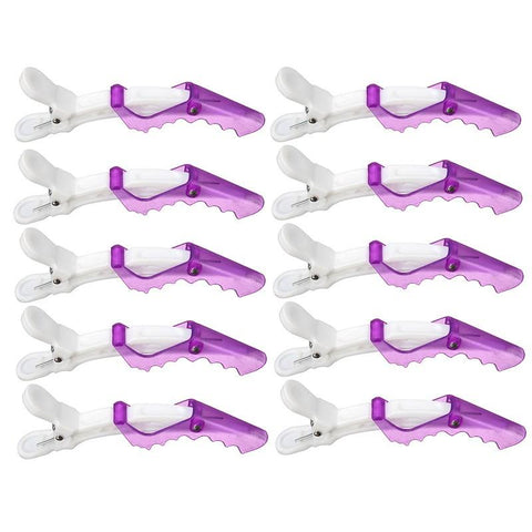 Crocodile Hairdressing Hair Clips