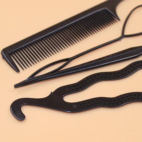 4pcs Twist Hair Styling Accessories