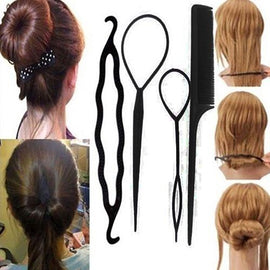 4pcs Twist Hair Styling Accessories