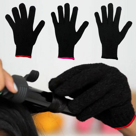 Heat Resistant Hair Gloves