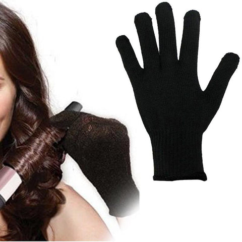 Heat Resistant Hair Gloves