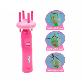 Automatic Hair Braider Tool