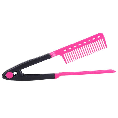 Hair Straightener Comb