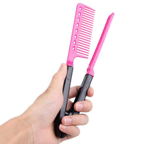 Hair Straightener Comb