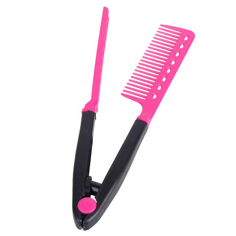 Hair Straightener Comb
