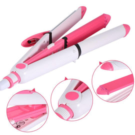 3-in-1 Hair Straightening Iron