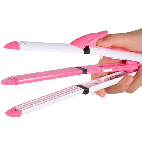 3-in-1 Hair Straightening Iron