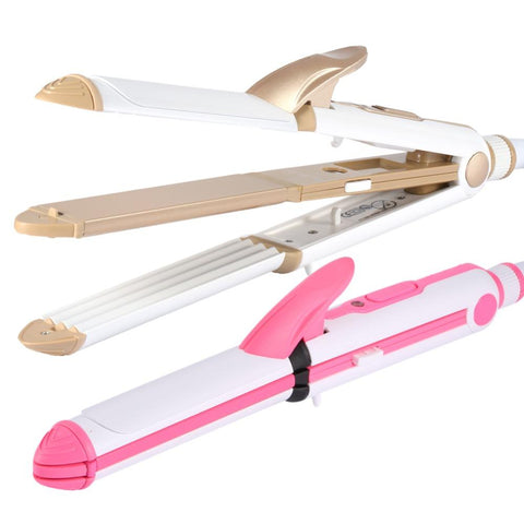 3-in-1 Hair Straightening Iron