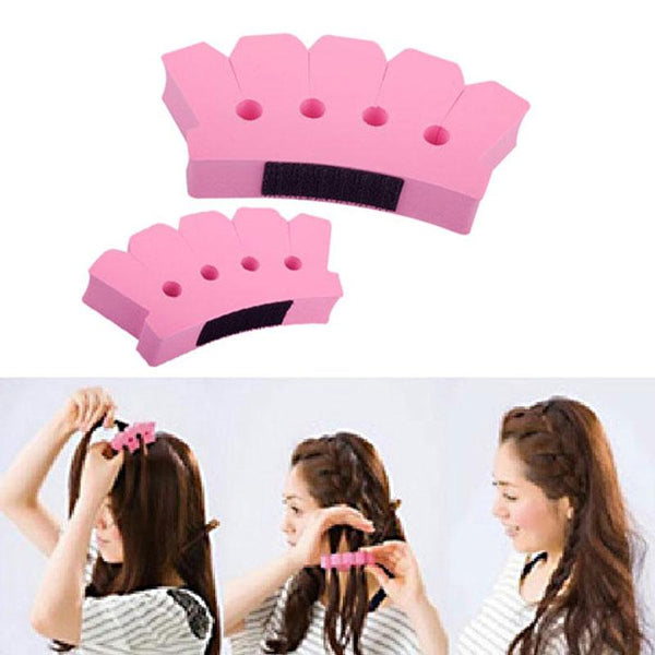 Sponge Twist Styling Tool