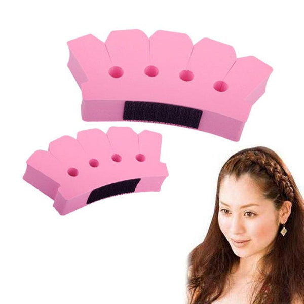 Sponge Twist Styling Tool