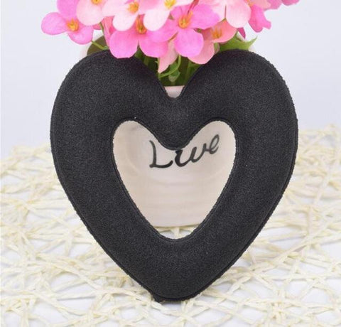 Heart Shape Sponge Styling Tool