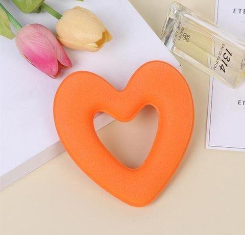 Heart Shape Sponge Styling Tool