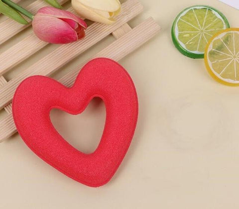 Heart Shape Sponge Styling Tool