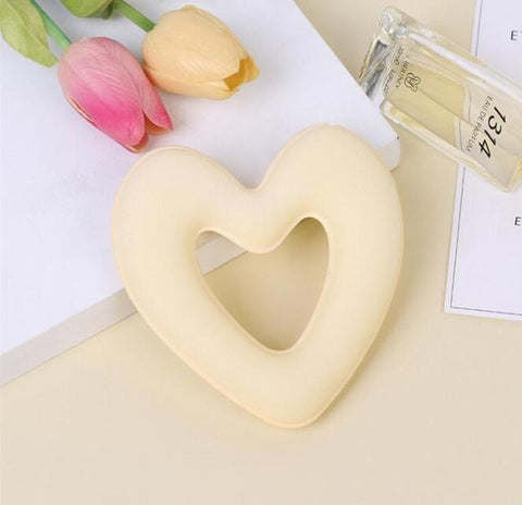 Heart Shape Sponge Styling Tool