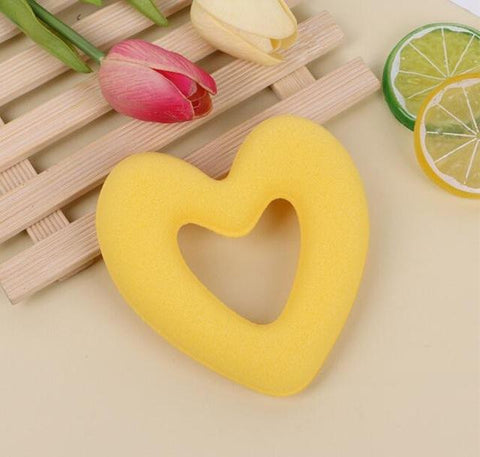 Heart Shape Sponge Styling Tool